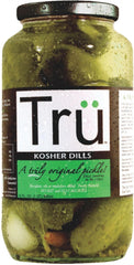 TRU PICKLES: Kosher Dill Pickles, 32 oz