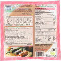 STAR ANISE FOODS: Vietnamese Brown Rice Spring Roll Wrapper, 8 Oz