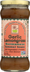 STAR ANISE: Garlic Lemongrass Sauce, 12 oz