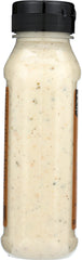 JUST DRESSING: Squeeze Bottle Caesar Dressing Shelf, 12oz
