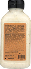 JUST DRESSING: Squeeze Bottle Caesar Dressing Shelf, 12oz