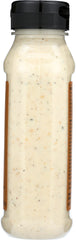 JUST DRESSING: Squeeze Bottle Caesar Dressing Shelf, 12oz