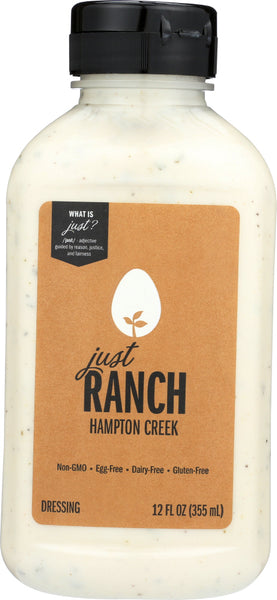 JUST DRESSING: Dressing Ranch SLF STB, 12 OZ