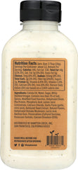 JUST DRESSING: Dressing Ranch SLF STB, 12 OZ