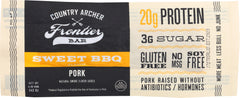 COUNTRY ARCHER: Sweet Barbecue Pork Bar, 1.5 oz