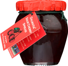 DALMATIA: Spread Sour Cherry, 8.5 oz