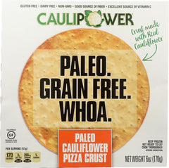 CAULIPOWER: Pizza Cauliflower Crust, 6 oz