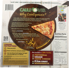 CAULIPOWER: Pizza Cauliflower Crust, 6 oz