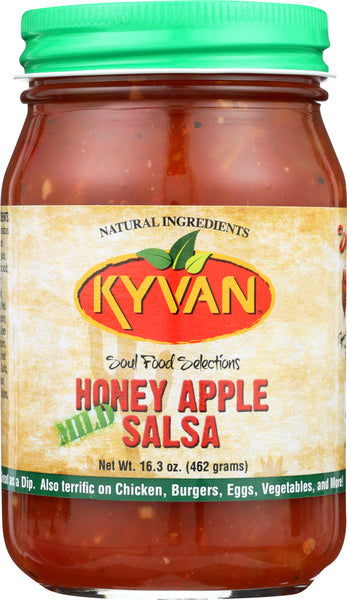 KYVAN: Salsa Honey Apple Mild, 16.3 oz