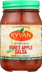 KYVAN: Salsa Honey Apple Mild, 16.3 oz