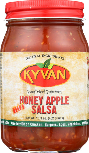 KYVAN: Salsa Honey Apple Hot, 16.3 oz