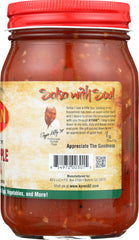 KYVAN: Salsa Honey Apple Hot, 16.3 oz