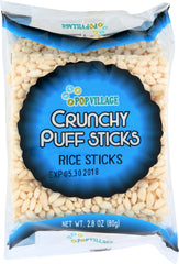 POPVILLAGE: Puff Sticks Rice, 2.8 oz