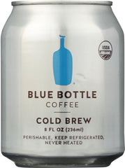 BLUE BOTTLE COFFEE: Cold Brew, 8 oz