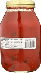MICHAELS OF BROOKLYN: Fresh Tomato & Basil Sauce, 32 oz