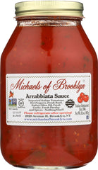 MICHAELS OF BROOKLYN: Arrabbiata Sauce, 32 oz