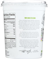MAPLE HILL CREAMERY: Plain Yogurt, 32 oz