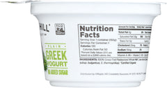 MAPLE HILL CREAMERY: Plain Greek Yogurt, 5.3 oz