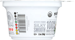 MAPLE HILL CREAMERY: Strawberry Greek Yogurt, 5.3 oz