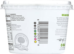 MAPLE HILL CREAMERY: Plain Greek Yogurt, 16 oz
