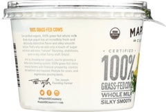MAPLE HILL CREAMERY: Vanilla Bean Greek Yogurt, 16 oz