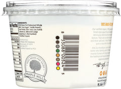 MAPLE HILL CREAMERY: Vanilla Bean Greek Yogurt, 16 oz