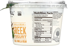 MAPLE HILL CREAMERY: Vanilla Bean Greek Yogurt, 16 oz