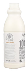 MAPLE HILL CREAMERY: Vanilla Whole Milk Kefir, 32 oz