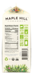 MAPLE HILL CREAMERY: Milk 2% Grass-fed Org 64 oz