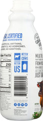 MAPLE HILL CREAMERY: Organic Blueberry Kefir Whole Milk, 32 oz