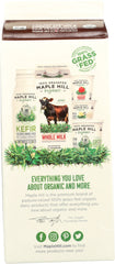 MAPLE HILL CREAMERY: Milk 2 Percent Chocolate Organic, 64 oz