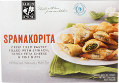 LEMON & VINE: Spanakopita, 12 oz