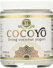 COCOYO: Cocoyo Vanilla, 8 oz