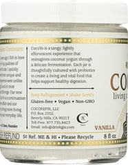 COCOYO: Cocoyo Vanilla, 8 oz