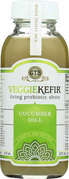 VEGGIEKEFIR: Cucumber Dill, 8 oz