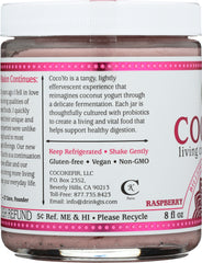 COCOYO: Raspberry Yogurt, 8 oz