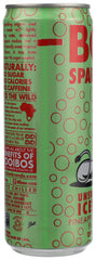 BOS: Sparkling Unsweetened Pineapple & Coconut Ice Tea, 12 fl oz