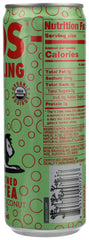 BOS: Sparkling Unsweetened Pineapple & Coconut Ice Tea, 12 fl oz