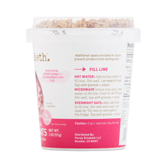 PURELY ELIZABETH: Oats Raspberry Single Serve, 2 oz