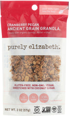 PURELY ELIZABETH: Cranberry Pecan Granola Mini, 2 oz