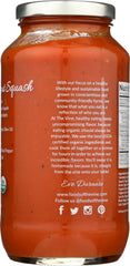 THE VINE: Marinara Butternut Squash organic, 25 oz