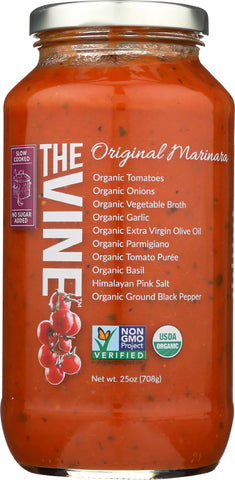 THE VINE: Marinara Original Organic, 25 oz