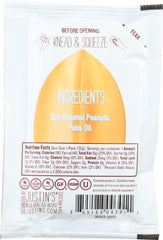 JUSTIN'S: Classic Peanut Butter Squeeze Pack, 1.15 oz