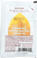 JUSTIN'S: Peanut Butter Blend Honey Squeeze Pack, 1.15 oz