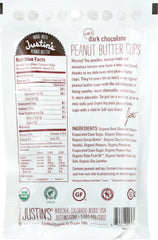 JUSTIN'S: Mini Peanut Butter Dark Chocolate, 4.7 oz