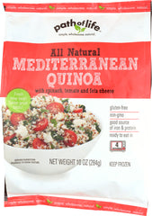 PATH OF LIFE: Mediterranean Quinoa, 10 oz