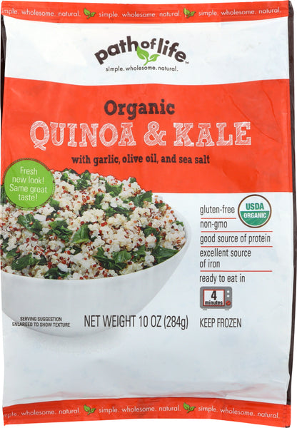 PATH OF LIFE: Organic Quinoa & Kale, 10 oz