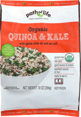 PATH OF LIFE: Organic Quinoa & Kale, 10 oz