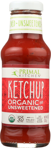 PRIMAL KITCHEN: Ketchup Unsweetened Organic, 11.3 oz