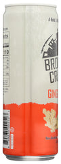 BROOKLYN CRAFTED: Ginger Beer Extra Spicy, 12 fl oz